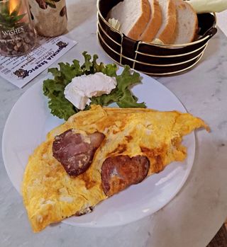 Omlet sa slaninom
