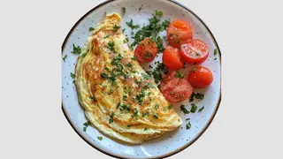 Omlet sa sudžukom