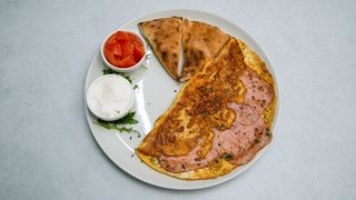 Omlet sa šunkom