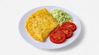 Omlet sa šunkom