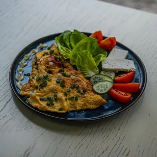 Omlet sa slaninom