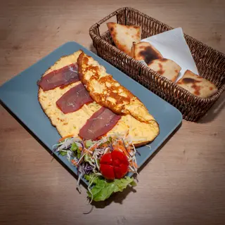Omlet suho meso