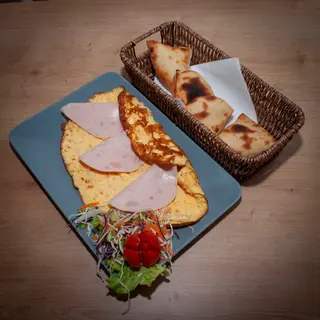 Omlet šunka