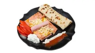 Omlet šunka