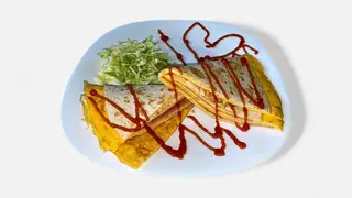 Omlet u tortilji