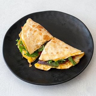 Omlet u tortilji