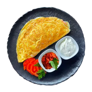 Omlet s pršutom