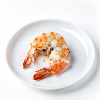 One Grilled Prawns