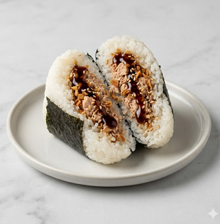 Onigiri tonno cotto