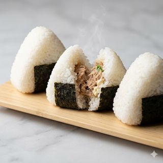 134.Onigiri tuna