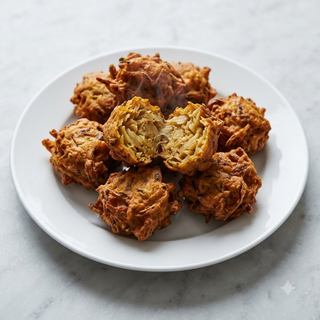Onion bhaji