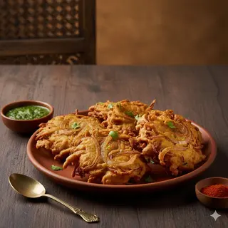 Onion bhaji 4 pezzi