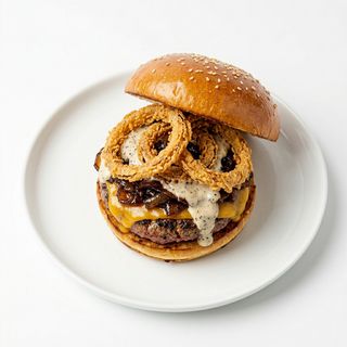 Onion burger