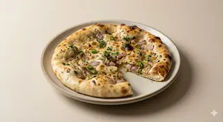 Onion kulcha