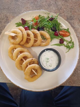 Onion rings