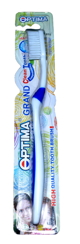 Optima Grand Clean White Toothbrush