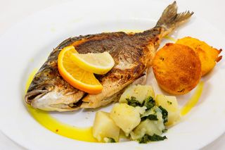 Orada na žaru 500gr