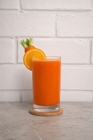 Orange Carrot Juice
