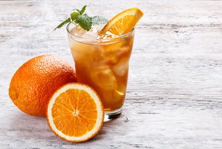 Domaći Ice Tea narandža