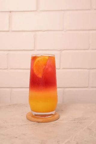 Orange Sunset Mojito