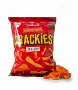 Orange Sweet Potato Crackies Chilli