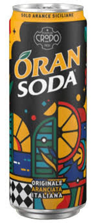 Oransoda 33 cl