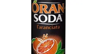Oransoda in lattina 33cl