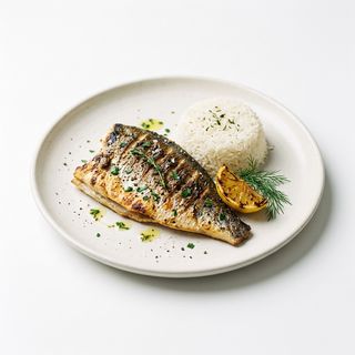 Orata con riso 450 g