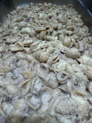 Orecchiette radicchio e noci