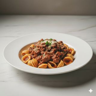 Orecchiette al ragù