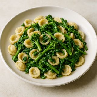 Orecchiette con rape