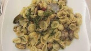 Orecchiette con vongole e cime di rapa