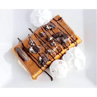 Oreo waffel sa sladoledom