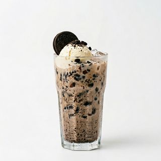 Oreo milk ICE cream