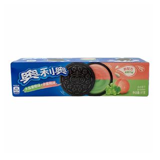 Oreo uva e pesca 97g