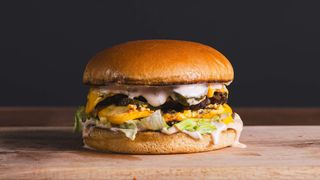 Original double burger