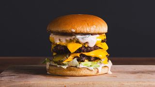 Original double double burger