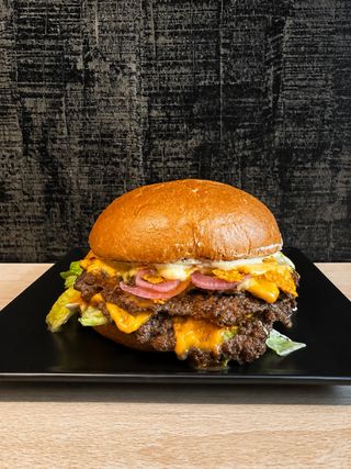 Original smash burger - Triple