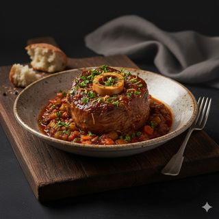 Ossobuco alla Fiorentina