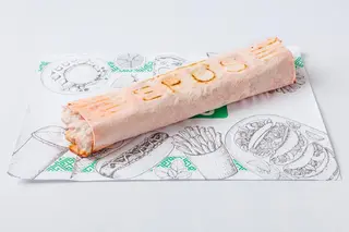 Острый лаваш курица (380г)