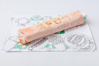 Острый лаваш курица (380г)