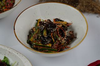 Острый салат с грибами (250г)