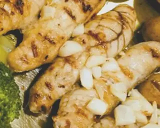 Ovas Frescas de Pescada Braseadas com Açorda de Coentros