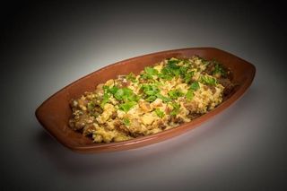 Ovos com Alheira
