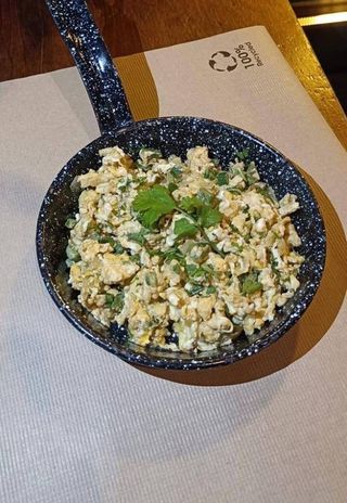Ovos com Espargos