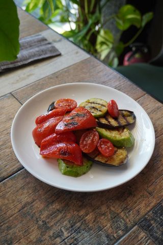 Овощи гриль (150г)