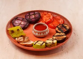 Овощи на гриле (200г)