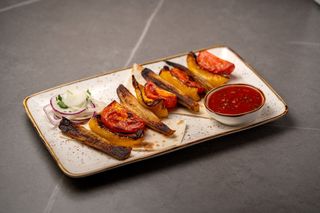 Овощи на мангале (200г)