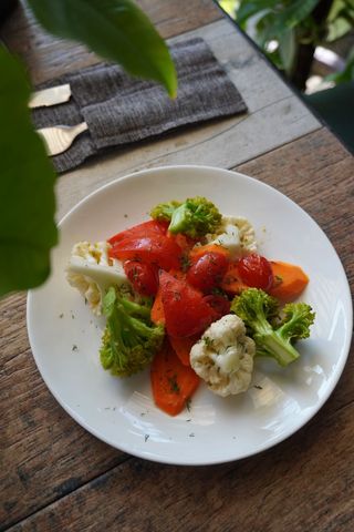 Овощи припущенные (150г)