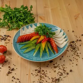 Овощная нарезка (400г)